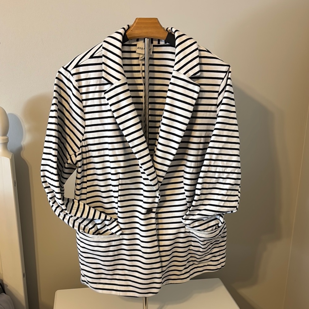 Striped Women's Jacket
